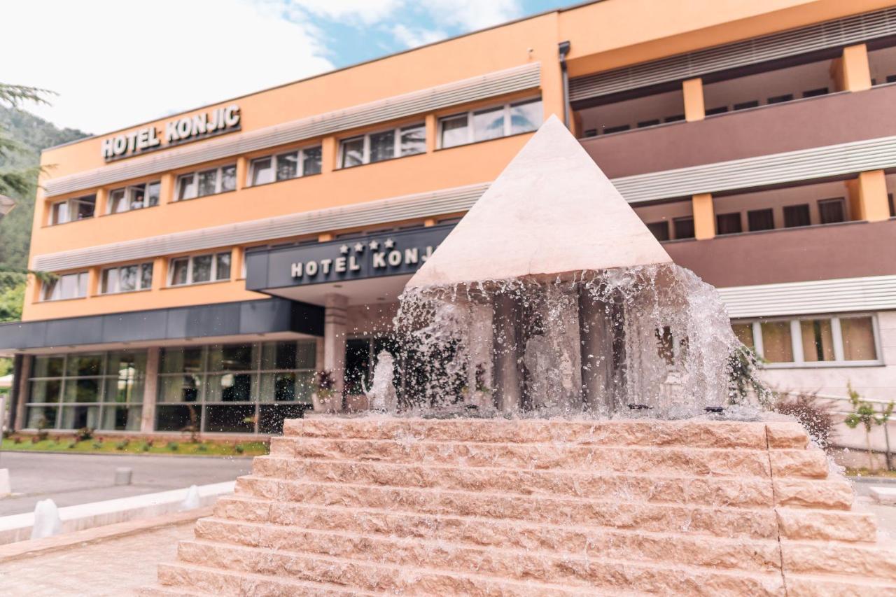 Garden City Hotel Konjic Exteriér fotografie
