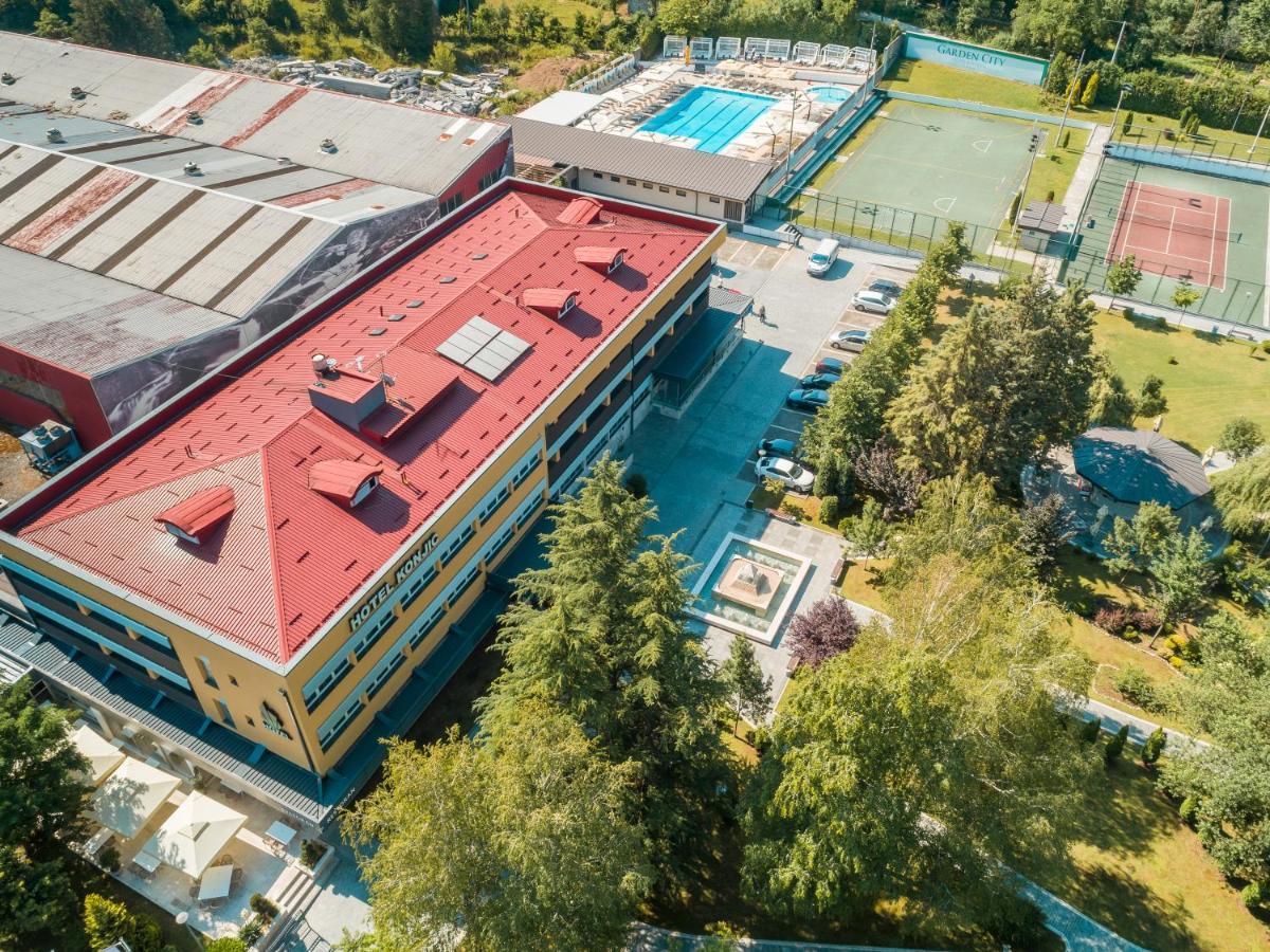 Garden City Hotel Konjic Exteriér fotografie