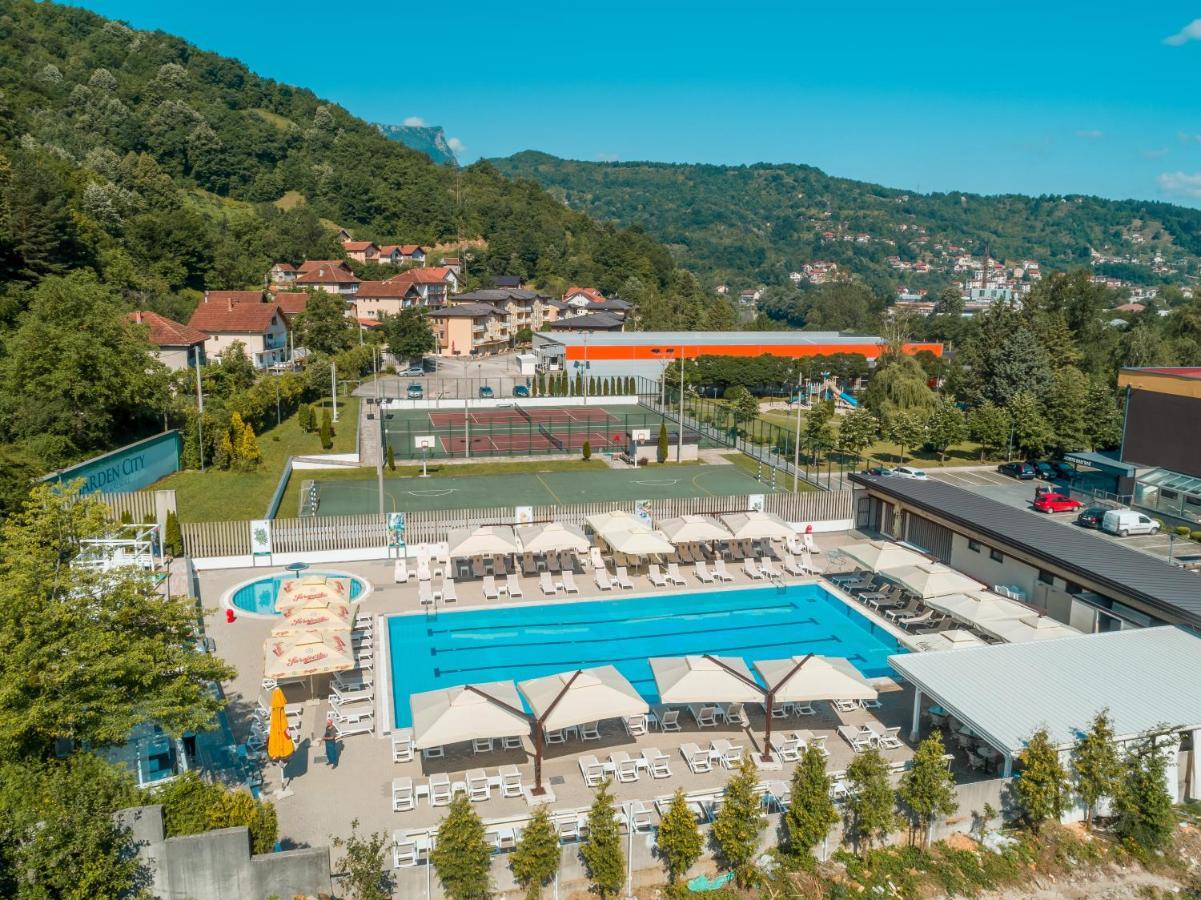 Garden City Hotel Konjic Exteriér fotografie