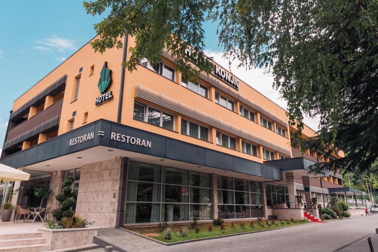 Garden City Hotel Konjic Exteriér fotografie