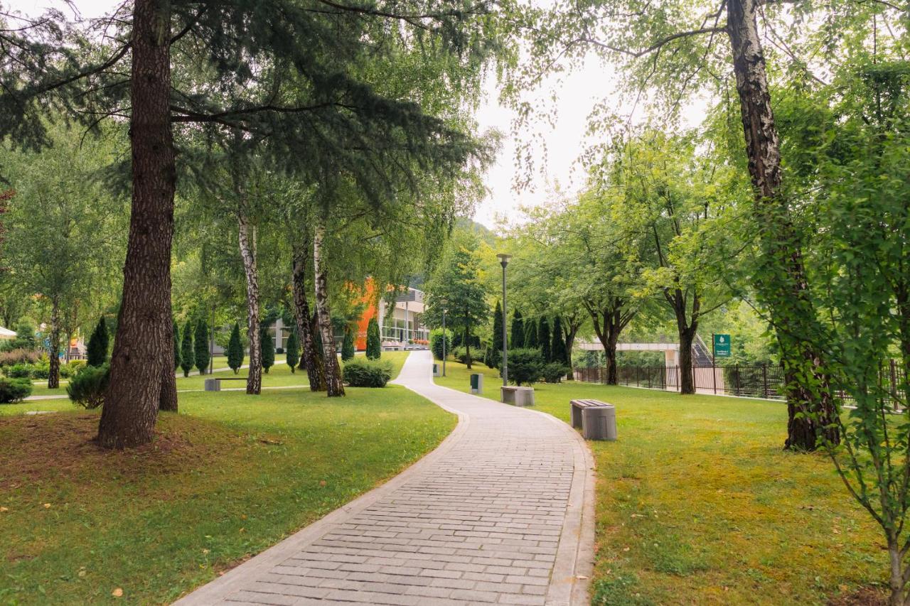 Garden City Hotel Konjic Exteriér fotografie