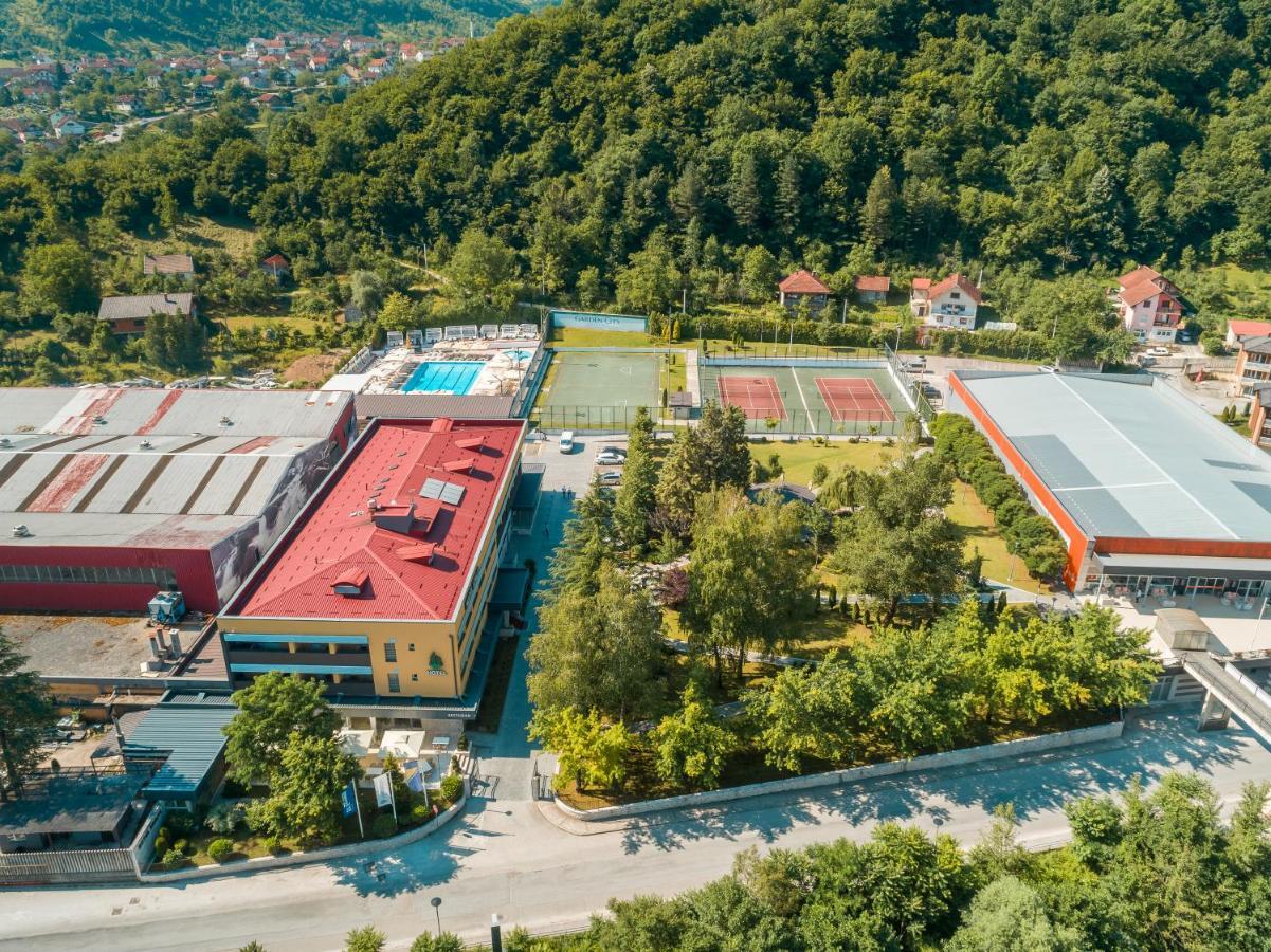 Garden City Hotel Konjic Exteriér fotografie