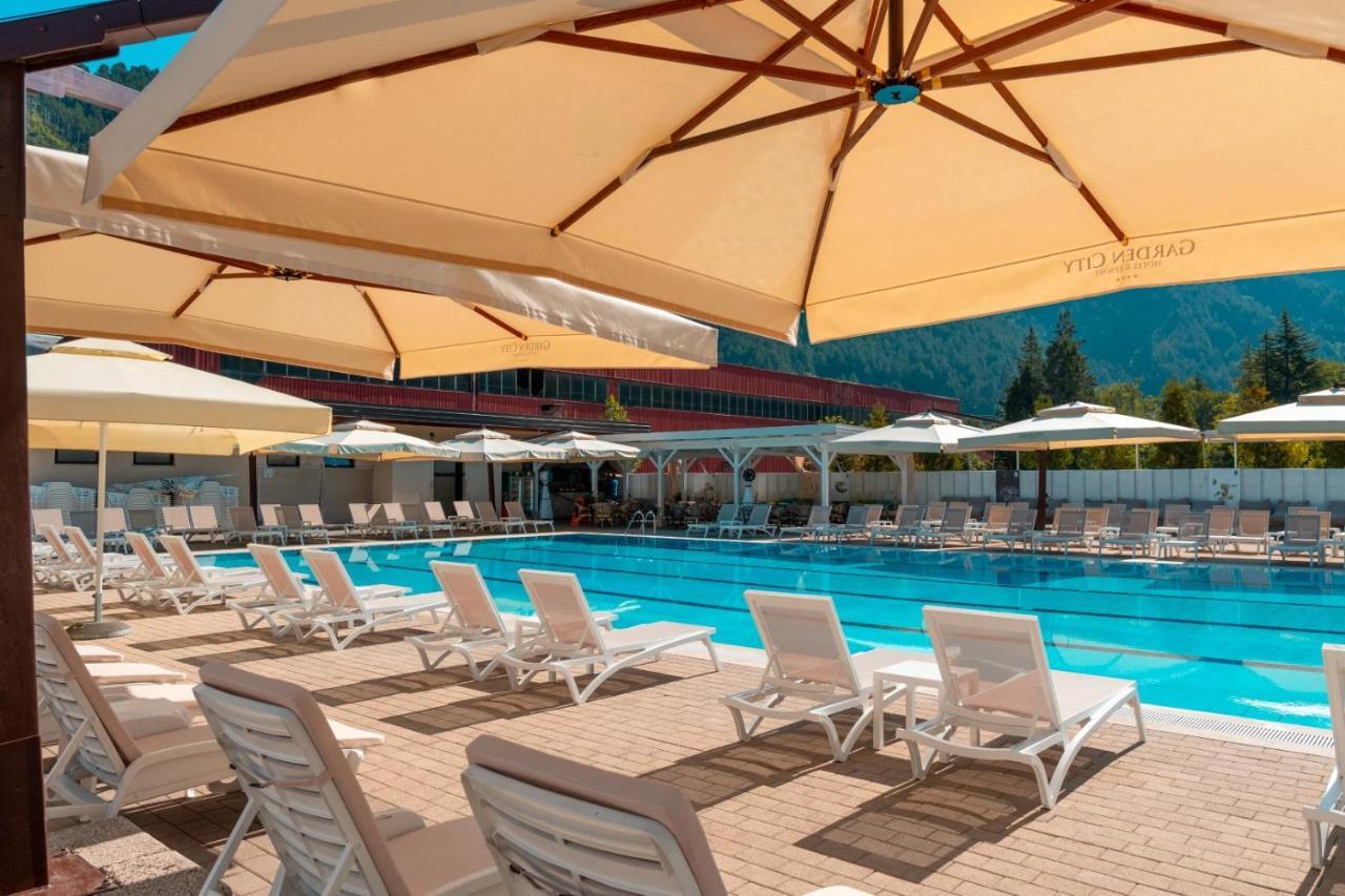 Garden City Hotel Konjic Exteriér fotografie