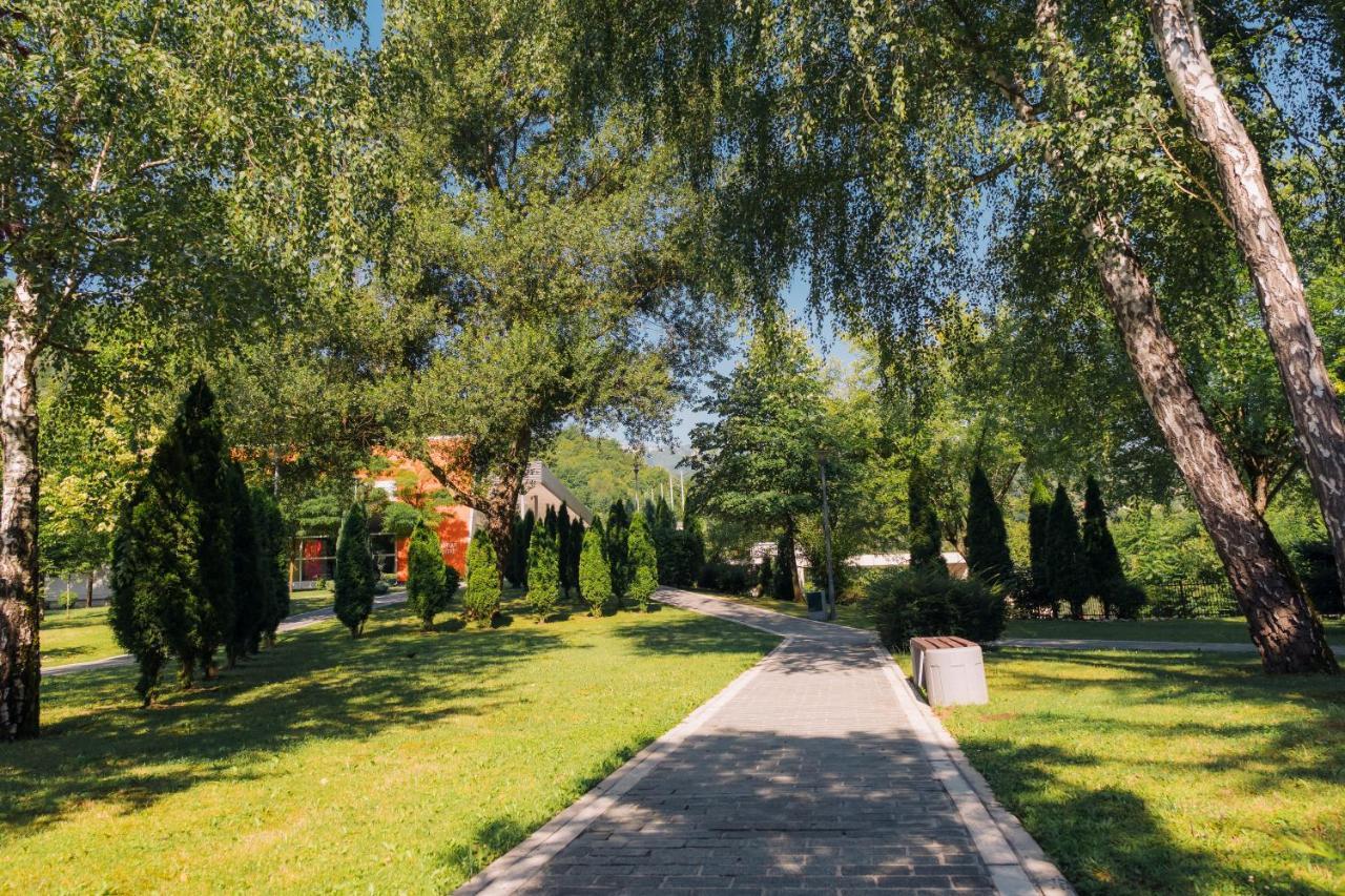 Garden City Hotel Konjic Exteriér fotografie