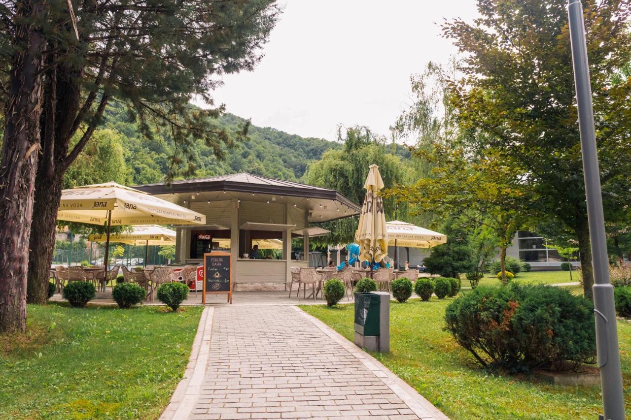 Garden City Hotel Konjic Exteriér fotografie